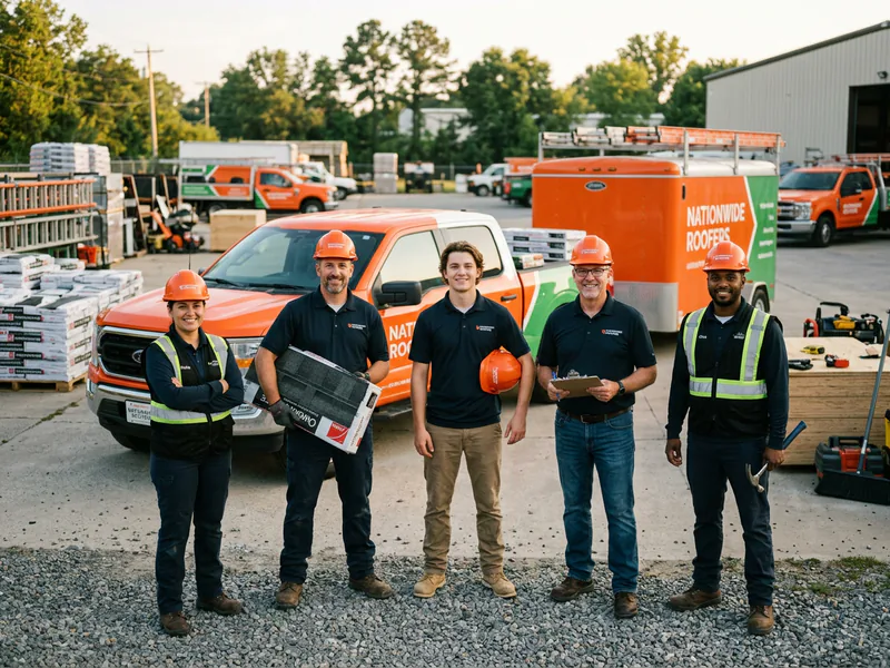 Natiowide Roofers - roof installation in Saint Cloud near me